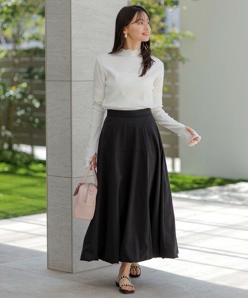 L size ONWARD(大きいサイズ) / エルサイズオンワード カットソー | 【UVケア・接触冷感】キシリトール加工冷感 カットソー | 詳細2