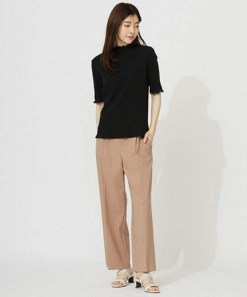 L size ONWARD(大きいサイズ) / エルサイズオンワード カットソー | 【UVケア・接触冷感】キシリトール加工冷感 カットソー | 詳細6