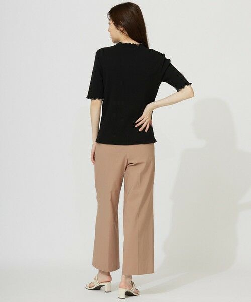 L size ONWARD(大きいサイズ) / エルサイズオンワード カットソー | 【UVケア・接触冷感】キシリトール加工冷感 カットソー | 詳細8