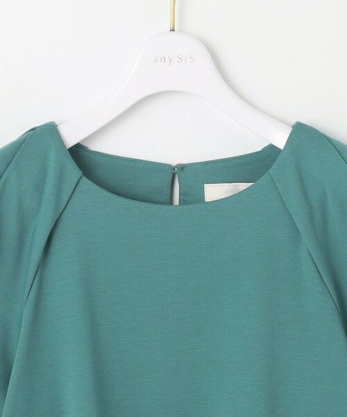 L size ONWARD(大きいサイズ) / エルサイズオンワード カットソー | 【接触冷感・UVケア】着映えタックスリーブ カットソー | 詳細15