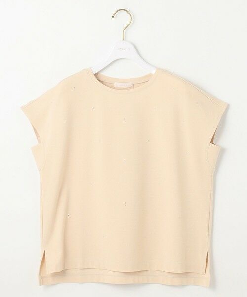 L size ONWARD(大きいサイズ) / エルサイズオンワード カットソー | 【洗える】ビジュー付き カットソー | 詳細18