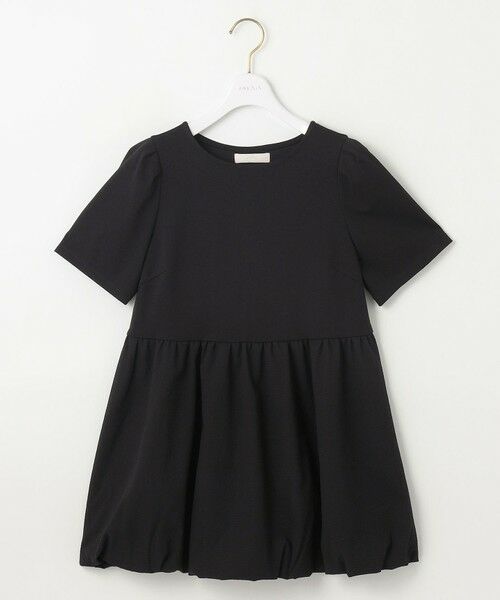 L size ONWARD(大きいサイズ) / エルサイズオンワード カットソー | 【洗える】コンビネーションペプラム チュニック | 詳細6