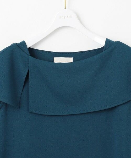 L size ONWARD(大きいサイズ) / エルサイズオンワード カットソー | ケープディテール カットソー | 詳細16