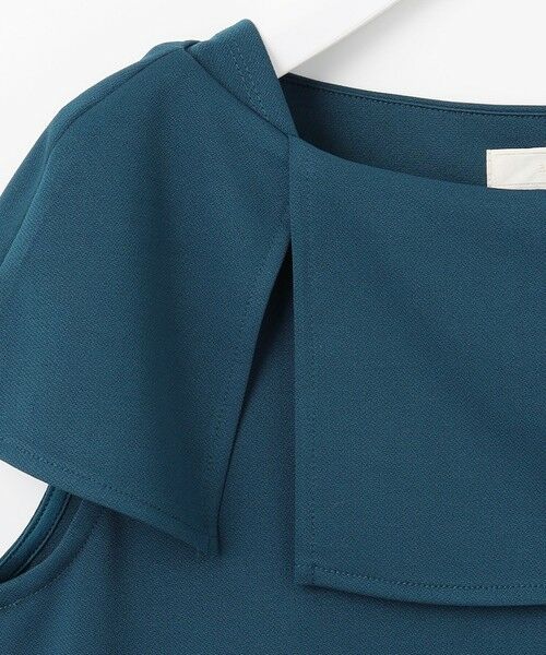 L size ONWARD(大きいサイズ) / エルサイズオンワード カットソー | ケープディテール カットソー | 詳細17