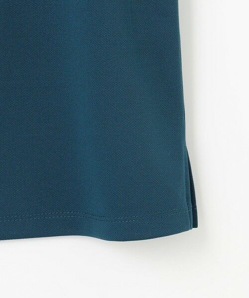 L size ONWARD(大きいサイズ) / エルサイズオンワード カットソー | ケープディテール カットソー | 詳細19