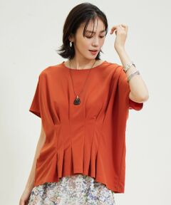 L size ONWARD(大きいサイズ) / エルサイズオンワード カットソー | 【カタログ掲載・セットアップ対応・接触冷感・UVカット・吸水速乾・抗菌防臭・洗える】ハイカウントモクロディ トップス