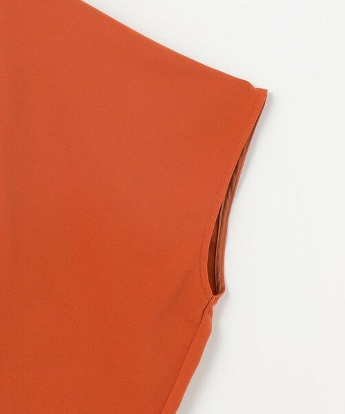 L size ONWARD(大きいサイズ) / エルサイズオンワード カットソー | 【セットアップ対応】ハイカウントモクロディ トップス | 詳細8