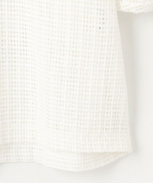 L size ONWARD(大きいサイズ) / エルサイズオンワード カットソー | 【17号サイズまで展開・カタログ掲載・洗える】チェックジャカード カットソー | 詳細6