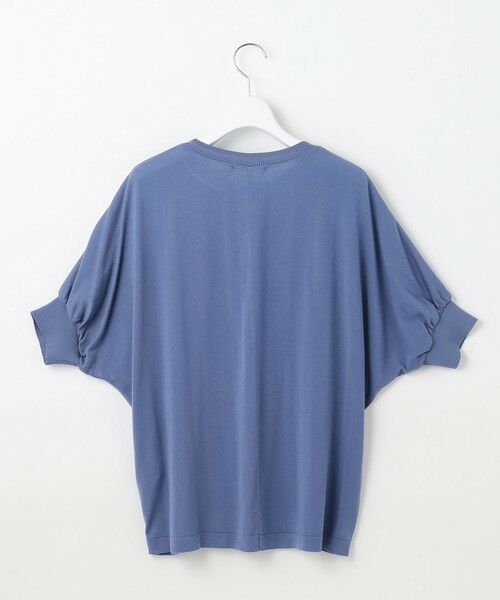 L size ONWARD(大きいサイズ) / エルサイズオンワード カットソー | 【カタログ掲載・接触冷感・UVケア・洗える】ドレーピードルマンスリーブ ニットソー | 詳細12