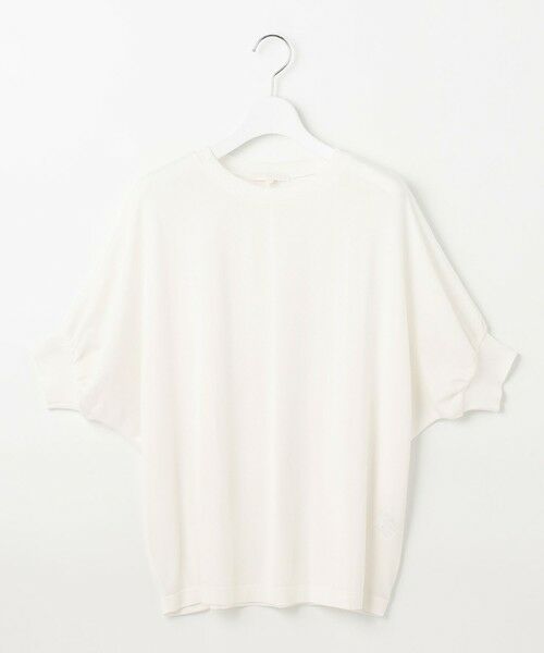 L size ONWARD(大きいサイズ) / エルサイズオンワード カットソー | 【カタログ掲載・接触冷感・UVケア・洗える】ドレーピードルマンスリーブ ニットソー | 詳細19