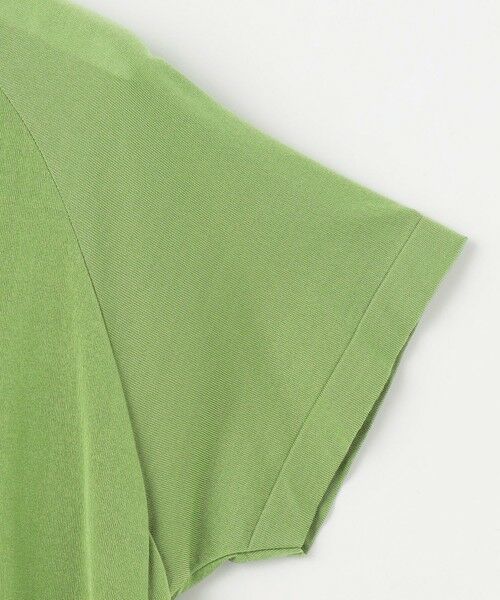 L size ONWARD(大きいサイズ) / エルサイズオンワード カットソー | 【接触冷感・UVケア・洗える】ドレーピーラグランスリーブ ニットソー | 詳細6