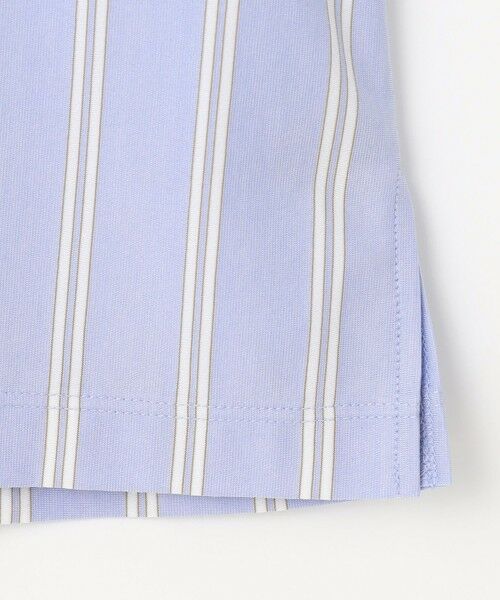 L size ONWARD(大きいサイズ) / エルサイズオンワード カットソー | 【WEB限定・洗える】ストライプハイゲージジャージー カットソー | 詳細6