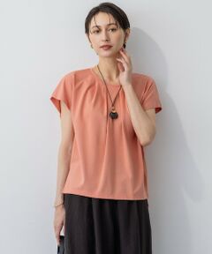 今期【GLOW6月号掲載/洗える】 スビンギザコットン クロップド Tシャツ GLOW6月号掲載/洗える】スビンギザコットン クロップド Tシャツ