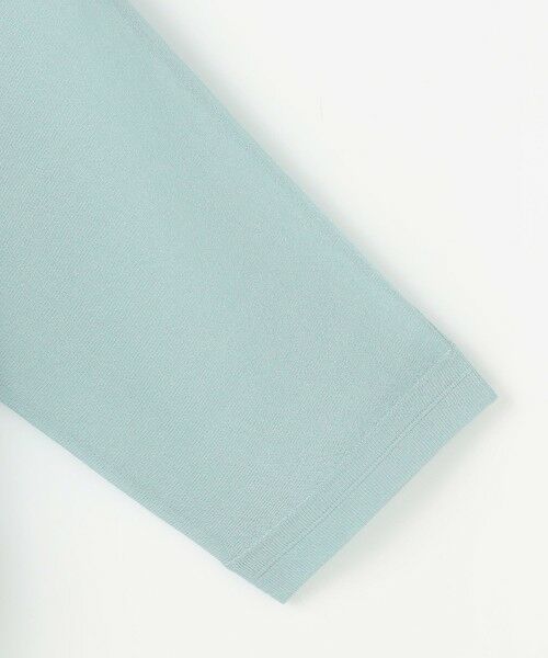 L size ONWARD(大きいサイズ) / エルサイズオンワード カーディガン・ボレロ | 【WEB限定カラーあり・洗える】SHEER LIGHT KNIT Vネック カーディガン | 詳細16