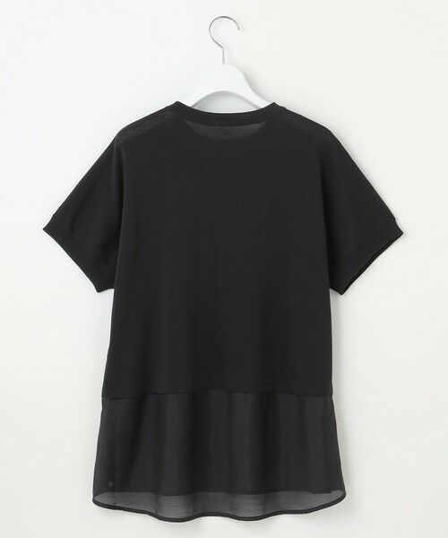 L size ONWARD(大きいサイズ) / エルサイズオンワード ニット・セーター | 【洗える・抗菌防臭】FABRIC コンビ ニット | 詳細6