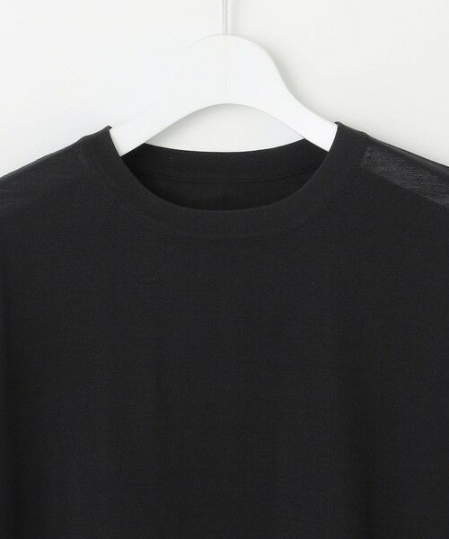 L size ONWARD(大きいサイズ) / エルサイズオンワード ニット・セーター | 【洗える・抗菌防臭】FABRIC コンビ ニット | 詳細3