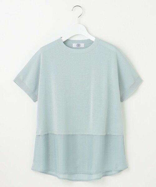 L size ONWARD(大きいサイズ) / エルサイズオンワード ニット・セーター | 【洗える・抗菌防臭】FABRIC コンビ ニット | 詳細13