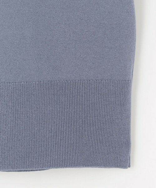 L size ONWARD(大きいサイズ) / エルサイズオンワード カーディガン・ボレロ | 【洗える】レーヨンストレッチ カーディガン | 詳細10