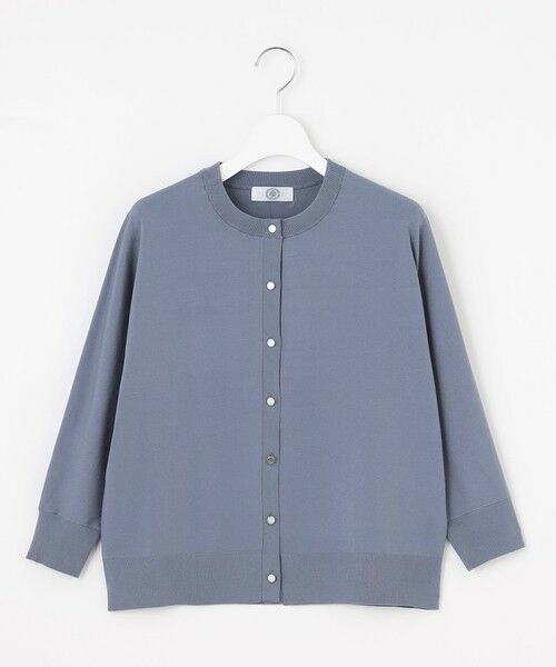 L size ONWARD(大きいサイズ) / エルサイズオンワード カーディガン・ボレロ | 【洗える】レーヨンストレッチ カーディガン | 詳細6