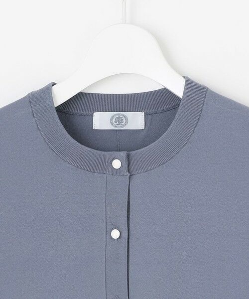 L size ONWARD(大きいサイズ) / エルサイズオンワード カーディガン・ボレロ | 【洗える】レーヨンストレッチ カーディガン | 詳細8