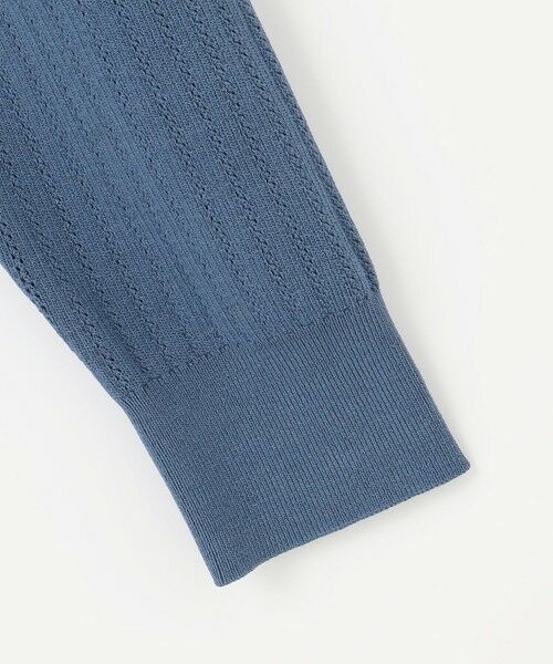 L size ONWARD(大きいサイズ) / エルサイズオンワード ニット・セーター | 【洗える】レーシーディテール カーディガン | 詳細15