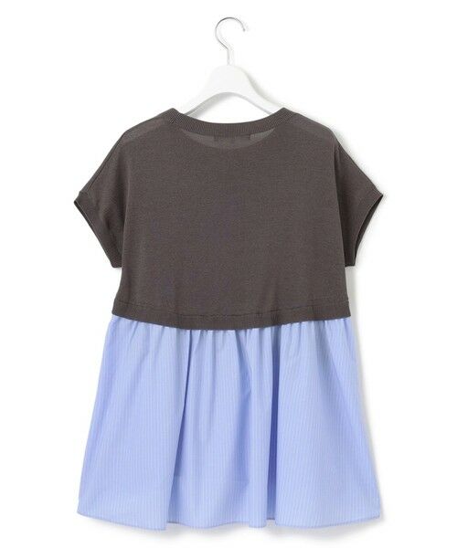 L size ONWARD(大きいサイズ) / エルサイズオンワード ニット・セーター | 【洗える】レイヤードデザイン ニット | 詳細10