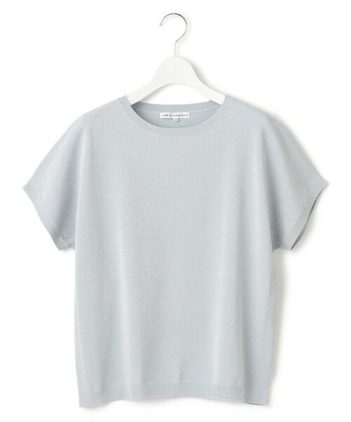 L size ONWARD(大きいサイズ) / エルサイズオンワード ニット・セーター | 【洗える】レーヨンポリエステルストレッチ プルオーバー ラメニット | 詳細11