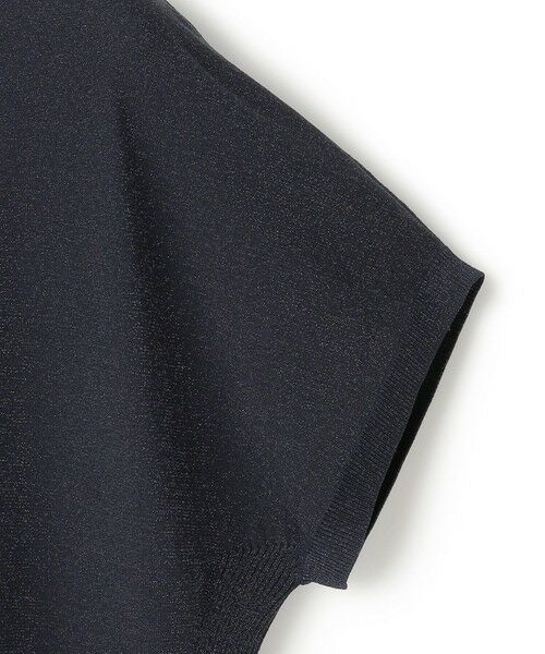 L size ONWARD(大きいサイズ) / エルサイズオンワード ニット・セーター | 【洗える】レーヨンポリエステルストレッチ プルオーバー ラメニット | 詳細16