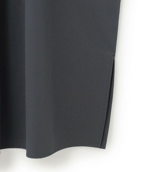 L size ONWARD(大きいサイズ) / エルサイズオンワード ロング・マキシ丈ワンピース | 【接触冷感・UVカット・洗える】RENUソフトタイプライター バンドカラーワンピース | 詳細12