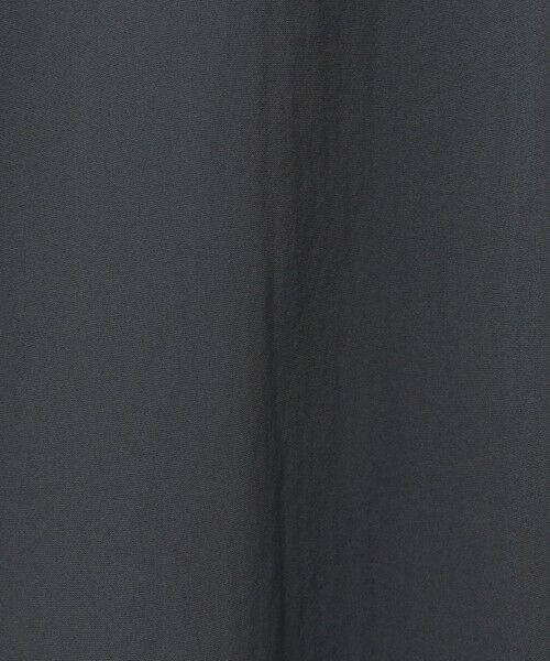 L size ONWARD(大きいサイズ) / エルサイズオンワード ロング・マキシ丈ワンピース | 【接触冷感・UVカット・洗える】RENUソフトタイプライター バンドカラーワンピース | 詳細13