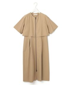 L size ONWARD(大きいサイズ) / エルサイズオンワード ロング・マキシ丈ワンピース | 【接触冷感・速乾・UVカット】フリーズクーラー ワンピース