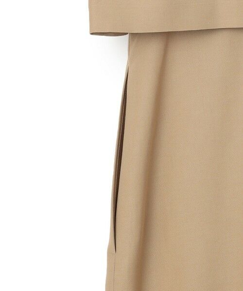 L size ONWARD(大きいサイズ) / エルサイズオンワード ロング・マキシ丈ワンピース | 【接触冷感・速乾・UVカット】フリーズクーラー ワンピース | 詳細4