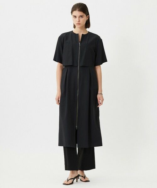 L size ONWARD(大きいサイズ) / エルサイズオンワード ロング・マキシ丈ワンピース | 【接触冷感・速乾・UVカット】フリーズクーラー ワンピース | 詳細15