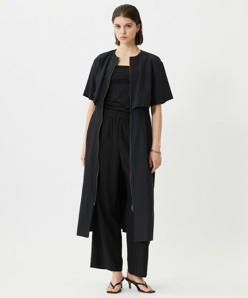 L size ONWARD(大きいサイズ) / エルサイズオンワード ロング・マキシ丈ワンピース | 【接触冷感・速乾・UVカット】フリーズクーラー ワンピース | 詳細16