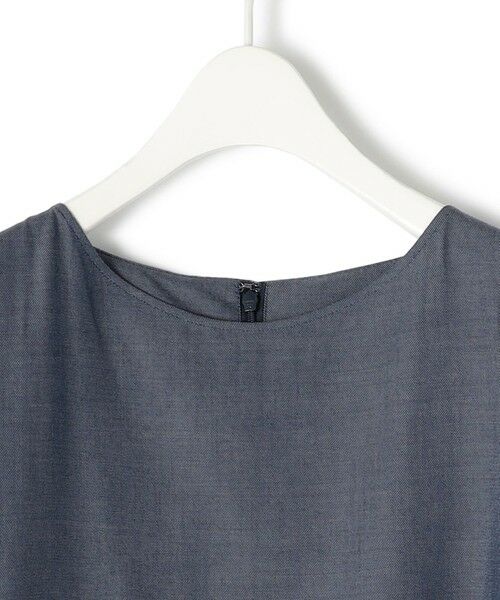 L size ONWARD(大きいサイズ) / エルサイズオンワード ロング・マキシ丈ワンピース | 【WEB限定・洗える】サマーフレア  ノースリーブワンピース | 詳細7