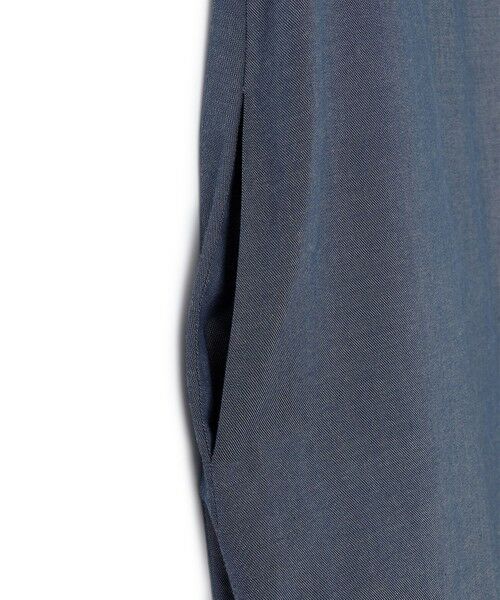 L size ONWARD(大きいサイズ) / エルサイズオンワード ロング・マキシ丈ワンピース | 【WEB限定・洗える】サマーフレア  ノースリーブワンピース | 詳細9