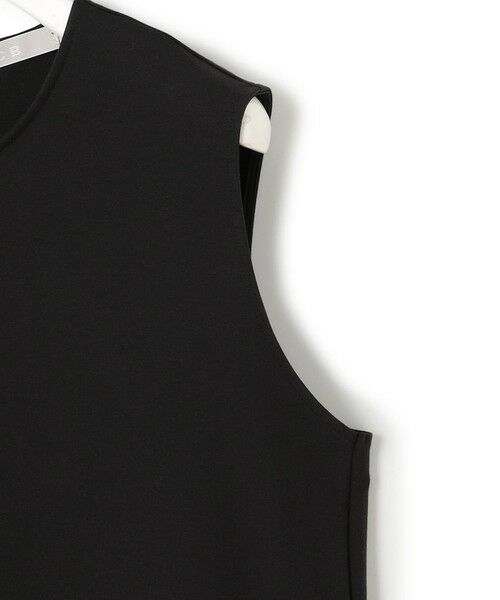 L size ONWARD(大きいサイズ) / エルサイズオンワード ロング・マキシ丈ワンピース | 【WEB限定・洗える】 RENUコンビ ノースリーブワンピース | 詳細12