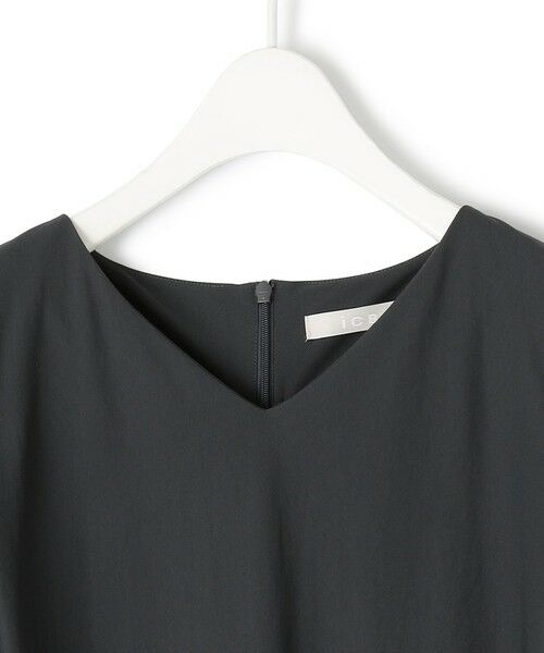 L size ONWARD(大きいサイズ) / エルサイズオンワード ロング・マキシ丈ワンピース | 【WEB限定・洗える】 アトラストリコット ストレートワンピース | 詳細7