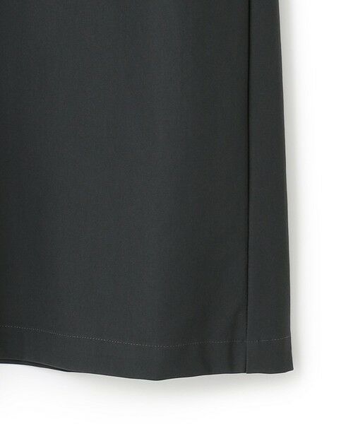 L size ONWARD(大きいサイズ) / エルサイズオンワード ロング・マキシ丈ワンピース | 【WEB限定・洗える】 アトラストリコット ストレートワンピース | 詳細9