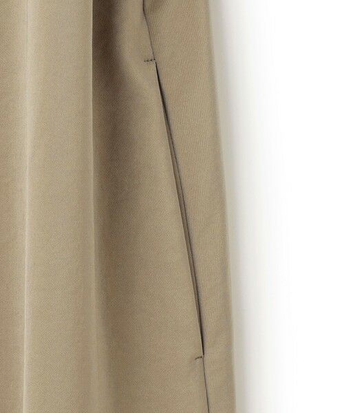 L size ONWARD(大きいサイズ) / エルサイズオンワード ロング・マキシ丈ワンピース | 【ASUMI・MANAMIコラボ 丈が選べる】ハシゴレースシャツワンピース | 詳細8