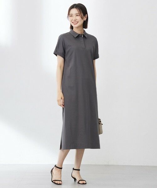 専用です(´◡` )♩ WEB限定カラーあり・洗える】コンパクトコットンスムース ポロ
