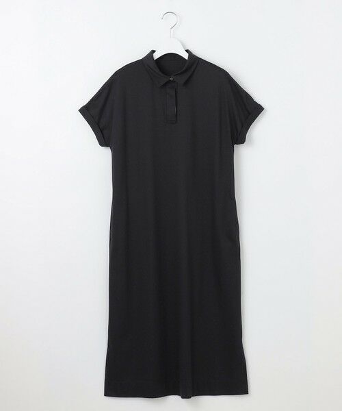 限定価格大人気ダイアグラムワンピース❣️お値下げ致しました。本日のみ 接触冷感 / 撥水加工〉TEX BRID(R)タフタ ギャザー ワンピース