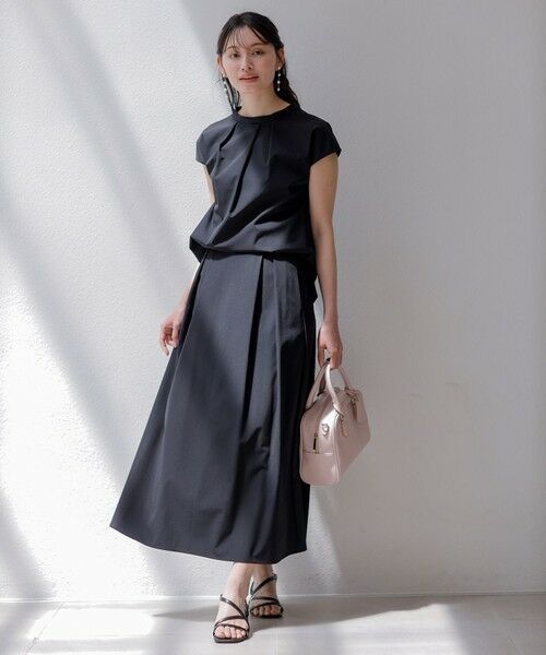 L size ONWARD(大きいサイズ) / エルサイズオンワード セットアップ | 【撥水・接触冷感・UVカット・洗える】イージートリプル SET | 詳細4