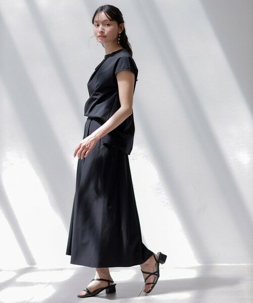 L size ONWARD(大きいサイズ) / エルサイズオンワード セットアップ | 【撥水・接触冷感・UVカット・洗える】イージートリプル SET | 詳細5