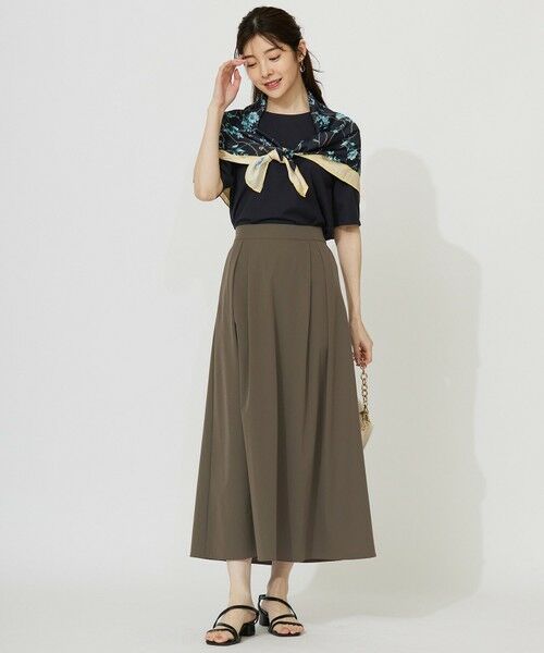 L size ONWARD(大きいサイズ) / エルサイズオンワード セットアップ | 【撥水・接触冷感・UVカット・洗える】イージートリプル SET | 詳細13