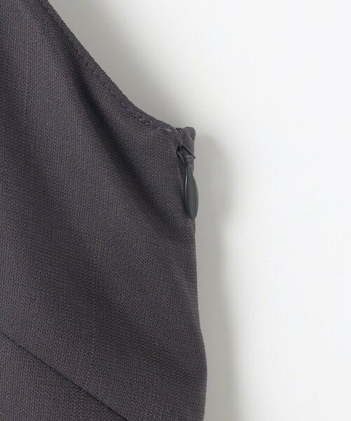 L size ONWARD(大きいサイズ) / エルサイズオンワード ロング・マキシ丈ワンピース | 【洗える】カットワークエンブロイダリー ワンピース | 詳細7