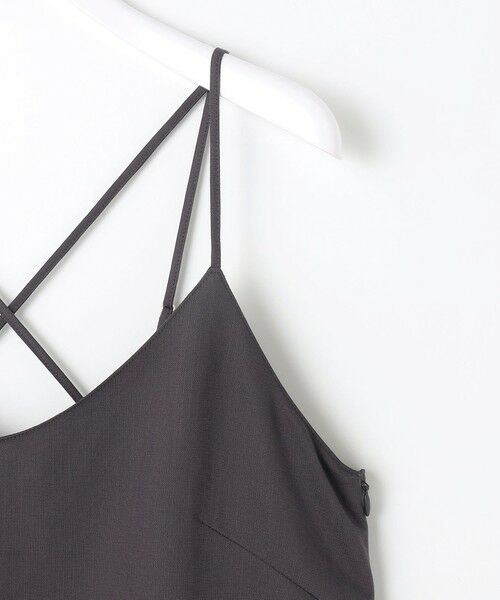 L size ONWARD(大きいサイズ) / エルサイズオンワード ロング・マキシ丈ワンピース | 【洗える】カットワークエンブロイダリー ワンピース | 詳細6