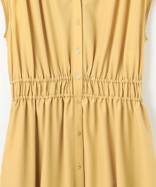 L size ONWARD(大きいサイズ) / エルサイズオンワード ロング・マキシ丈ワンピース | 【洗える】フロントボタンギャザー ワンピース | 詳細13