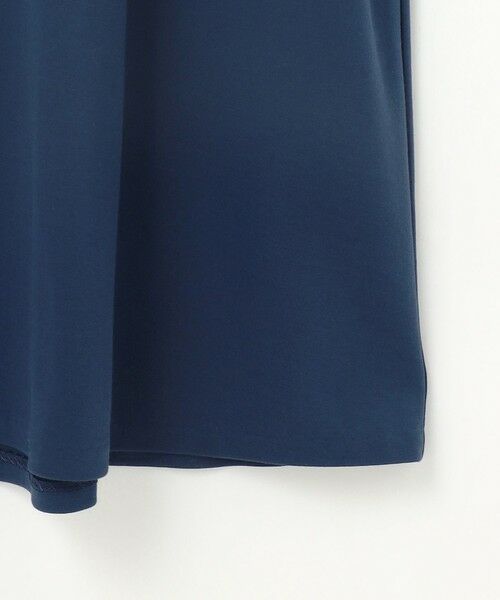 L size ONWARD(大きいサイズ) / エルサイズオンワード ロング・マキシ丈ワンピース | 【接触冷感・UVカット・吸水速乾・抗菌防臭・洗える】ハイカウントモクロディ ワンピース | 詳細6