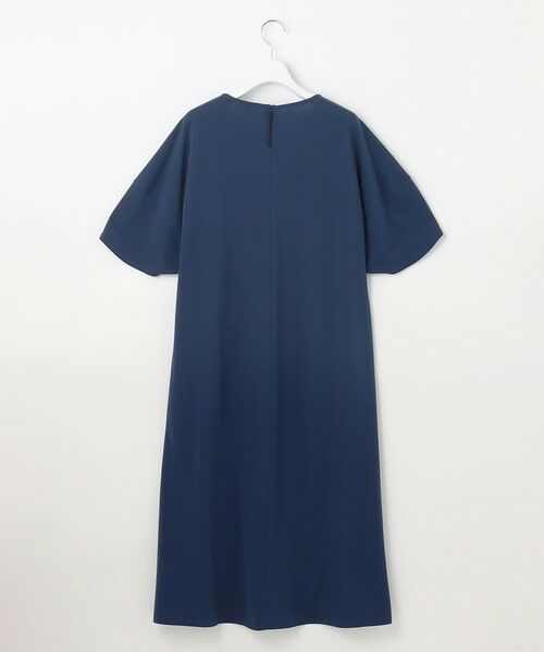 L size ONWARD(大きいサイズ) / エルサイズオンワード ロング・マキシ丈ワンピース | 【接触冷感・UVカット・吸水速乾・抗菌防臭・洗える】ハイカウントモクロディ ワンピース | 詳細8